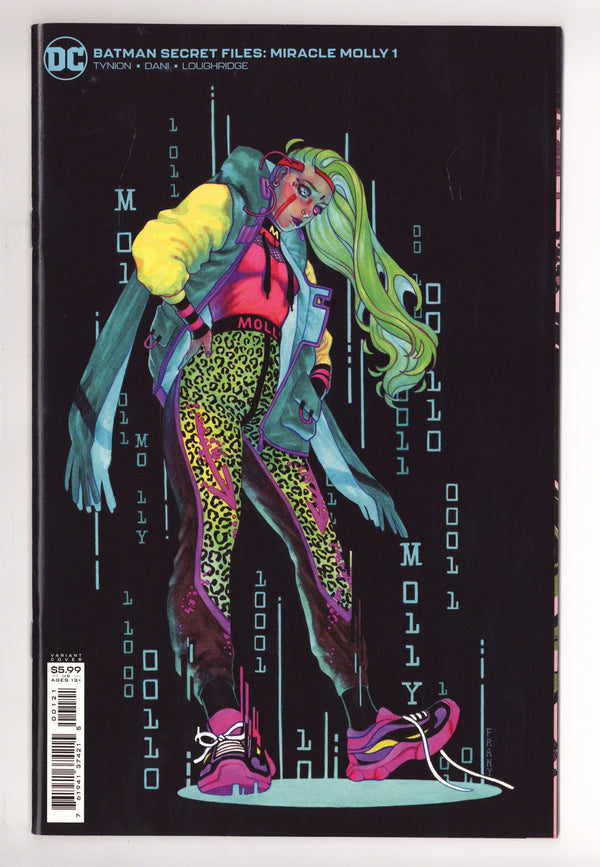 Batman Secret Files: Miracle Molly 1 High Grade (2021) Frany Variant