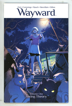 Wayward TPB Vol 1 Mid Grade (2015)