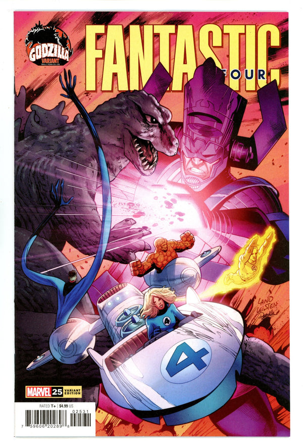 Fantastic Four Vol 7 25 Land Variant (2024)