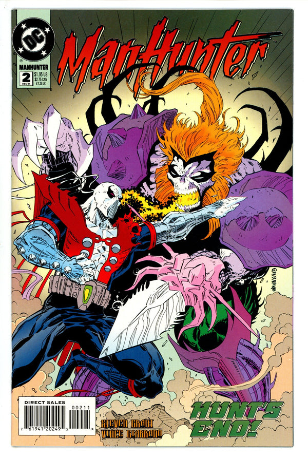 Manhunter Vol 3 2 (1994)