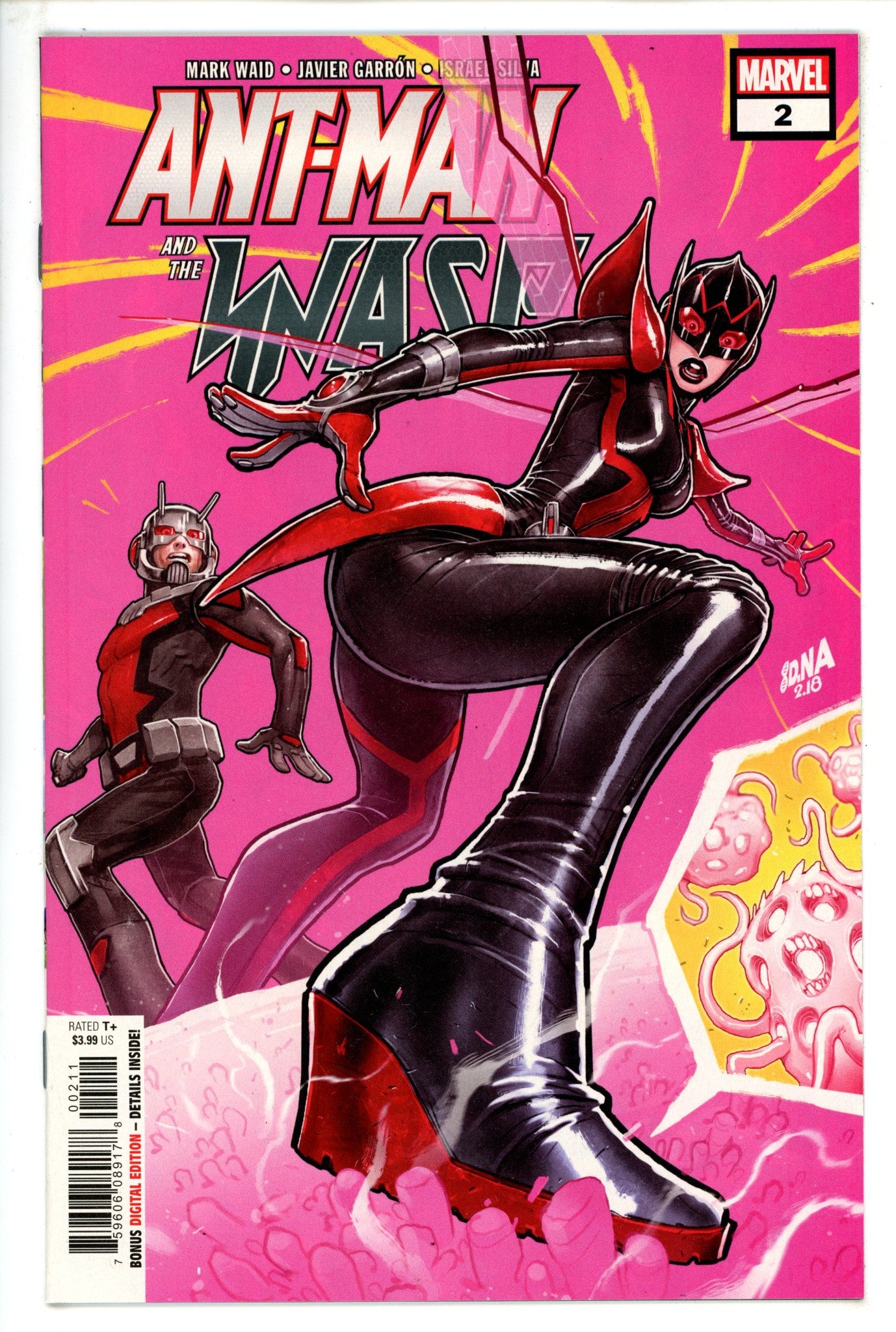 Ant-Man and the Wasp Vol 1 2 High Grade (2018) 