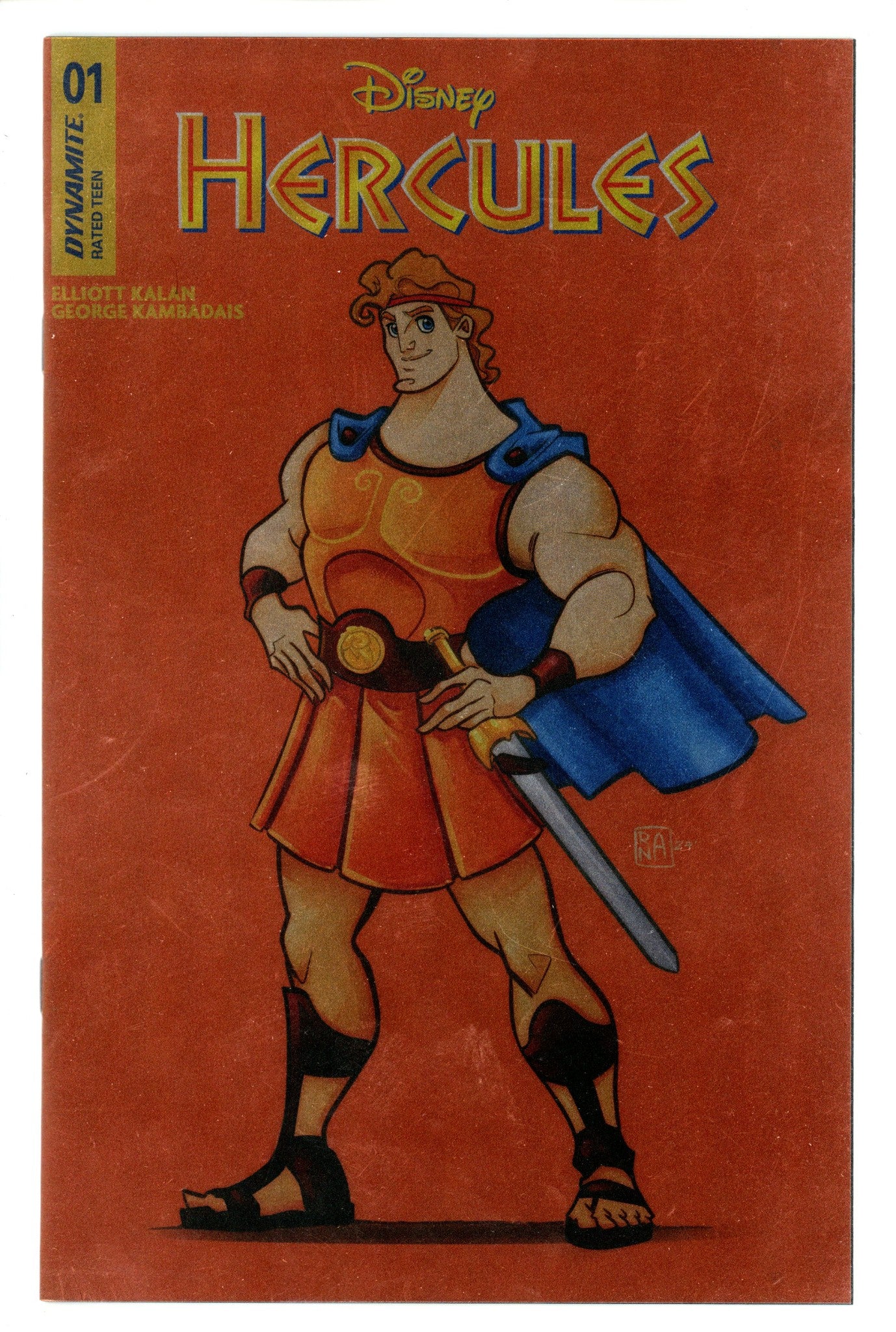 Hercules 1 Ranaldi Negative Space Foil Variant (2024)