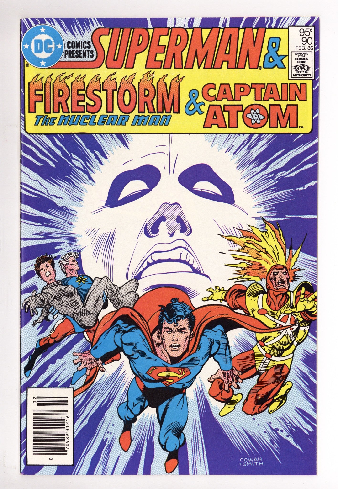 DC Comics Presents Vol 1 90 VF/NM (9.0) (1986) Canadian Price Variant 