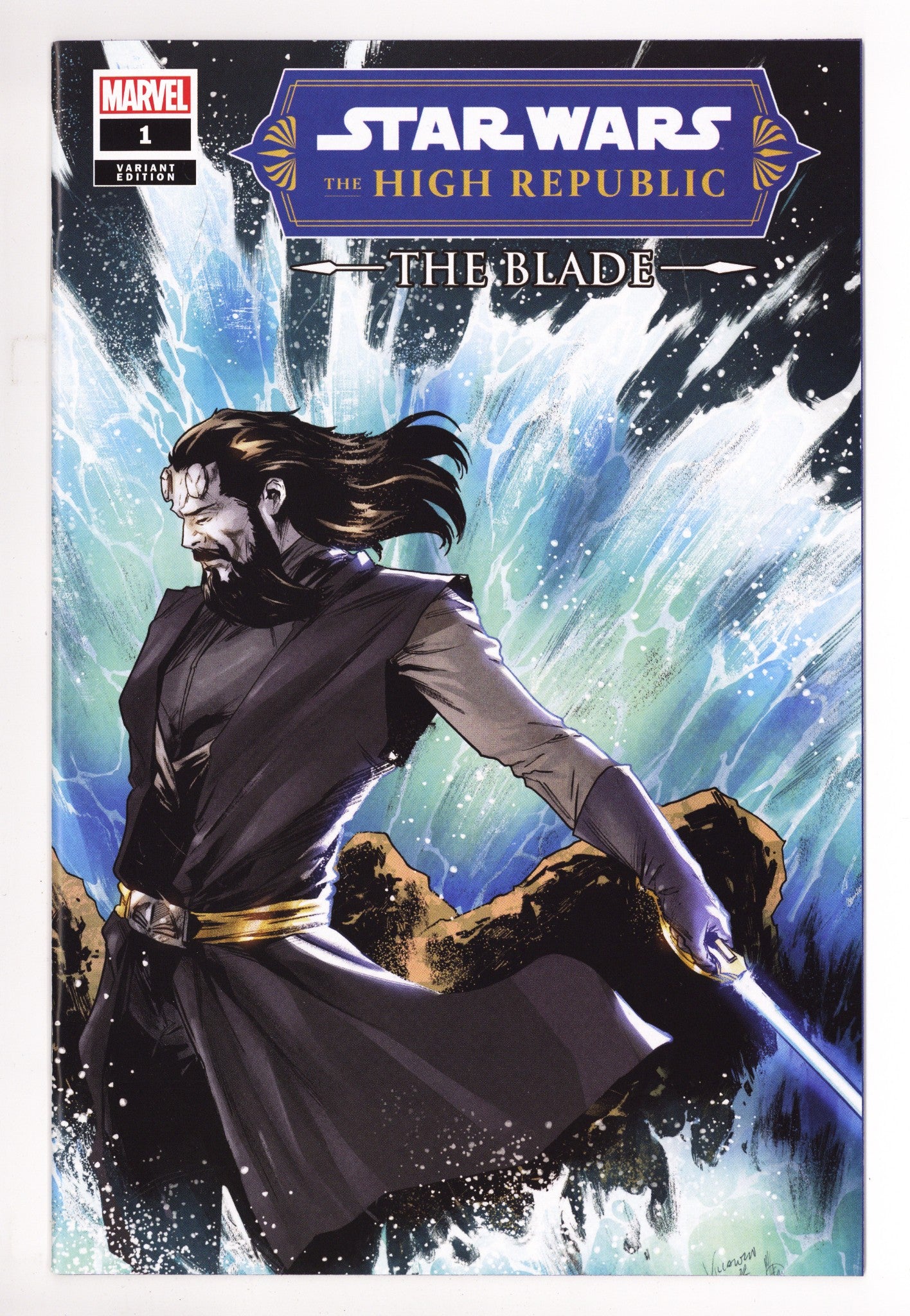 Star Wars: The High Republic - The Blade 1 High Grade (2023) Villanelli Exclusive Variant 