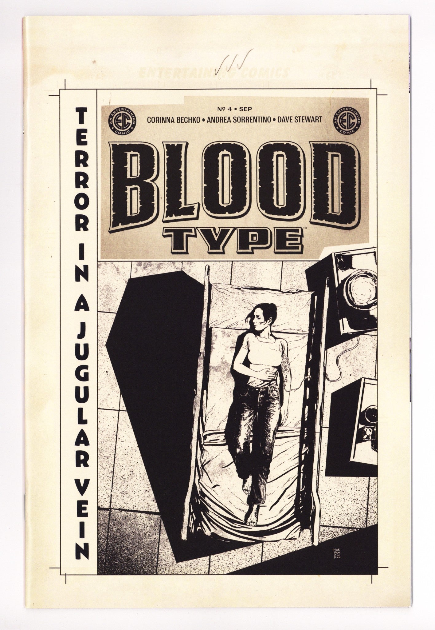 EC Blood Type 4 Sorrentino B&W Incentive NM (2025)
