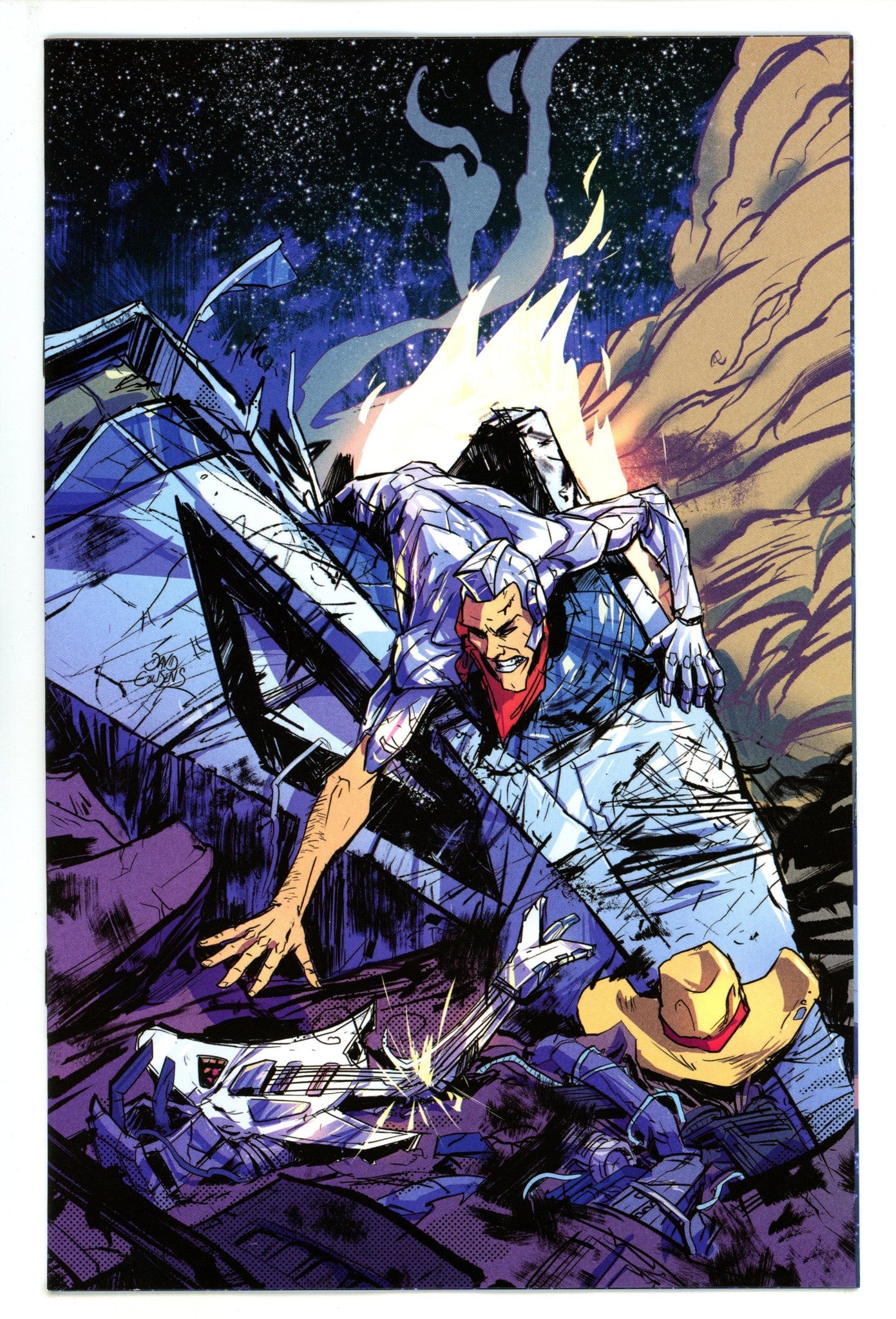 Silverhawks 2 Cousens Virgin Incentive Variant (2025)