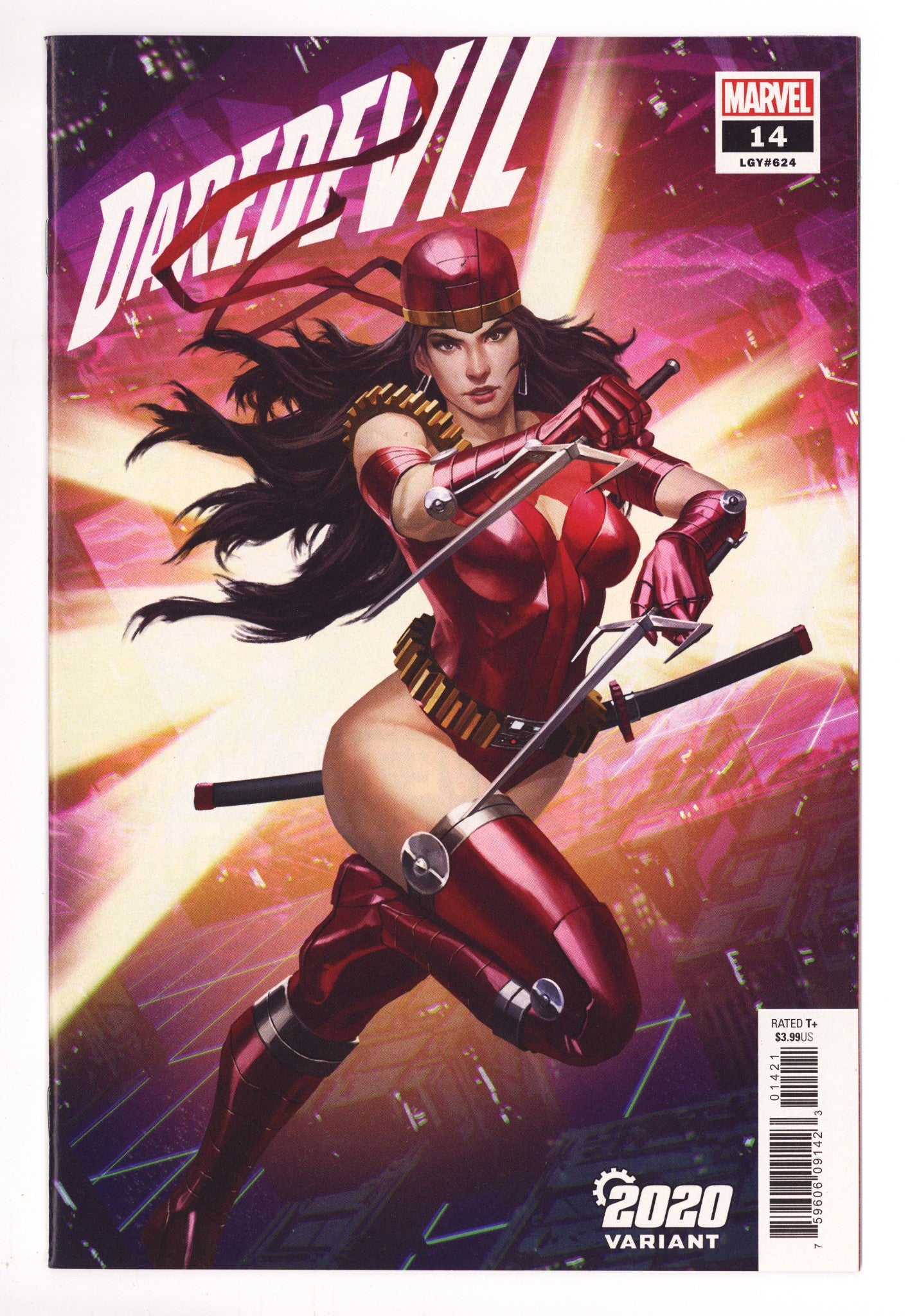 Daredevil Vol 6 14 (626) High Grade (2020) Skan Variant 