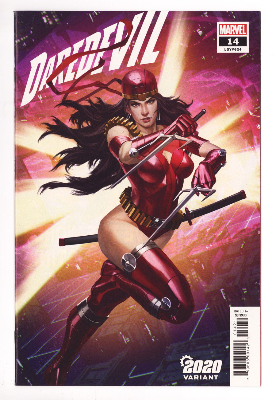 Daredevil Vol 6 14 (626) High Grade (2020) Skan Variant 
