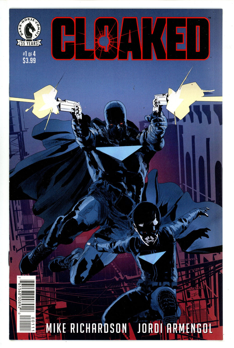 Cloaked 1 High Grade (2021) 