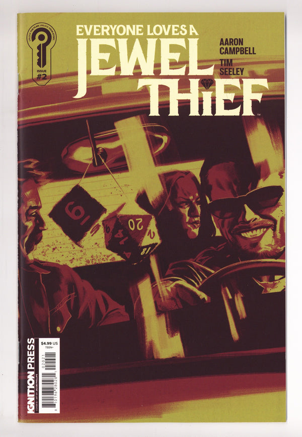 Everyone Loves A Jewel Thief  2 Phillips  Variant   (2026)