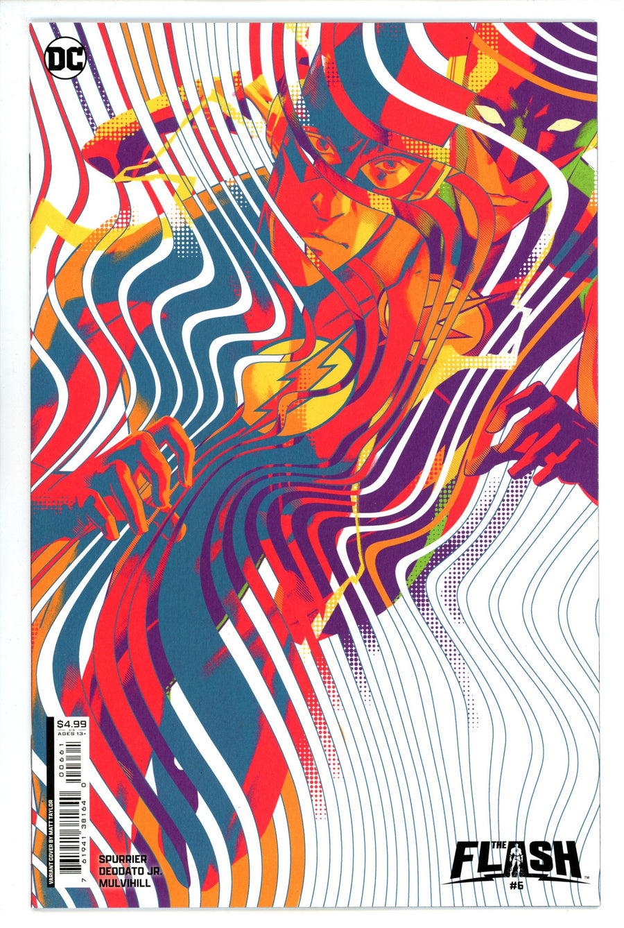 Flash Vol 6 6 Taylor Variant (2024)