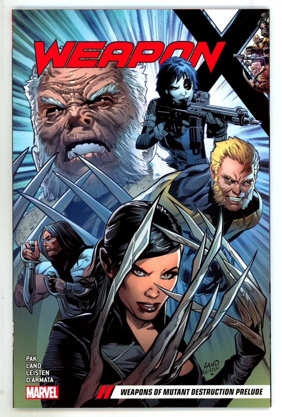 Weapon X TPB Vol 1   High Grade   (2017)       