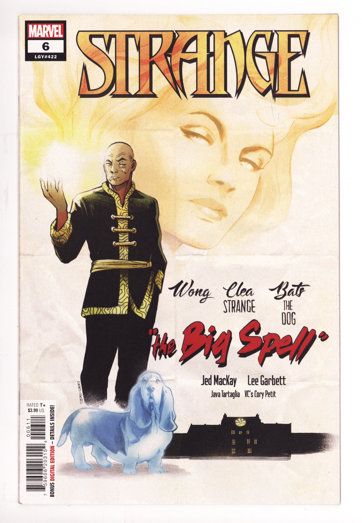 Strange Vol 3 6 (422) High Grade (2022) 