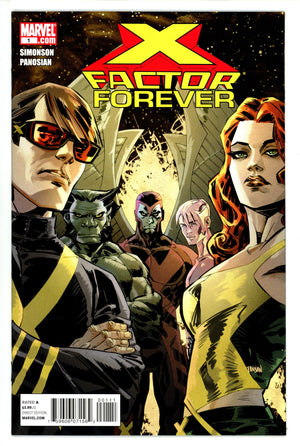 X-Factor Forever 1 High Grade (2010)
