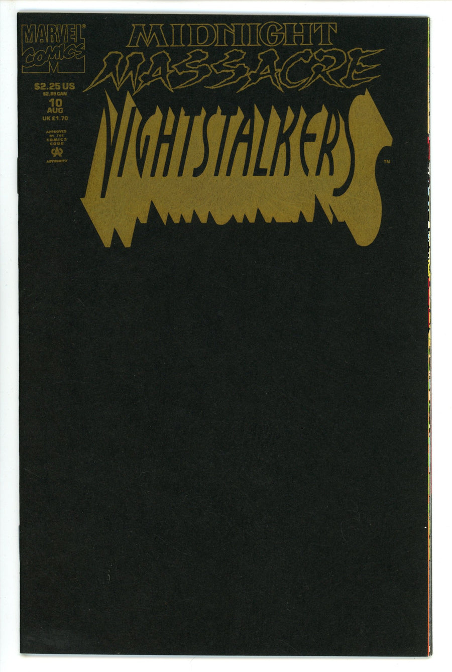 Nightstalkers 10 (1993)