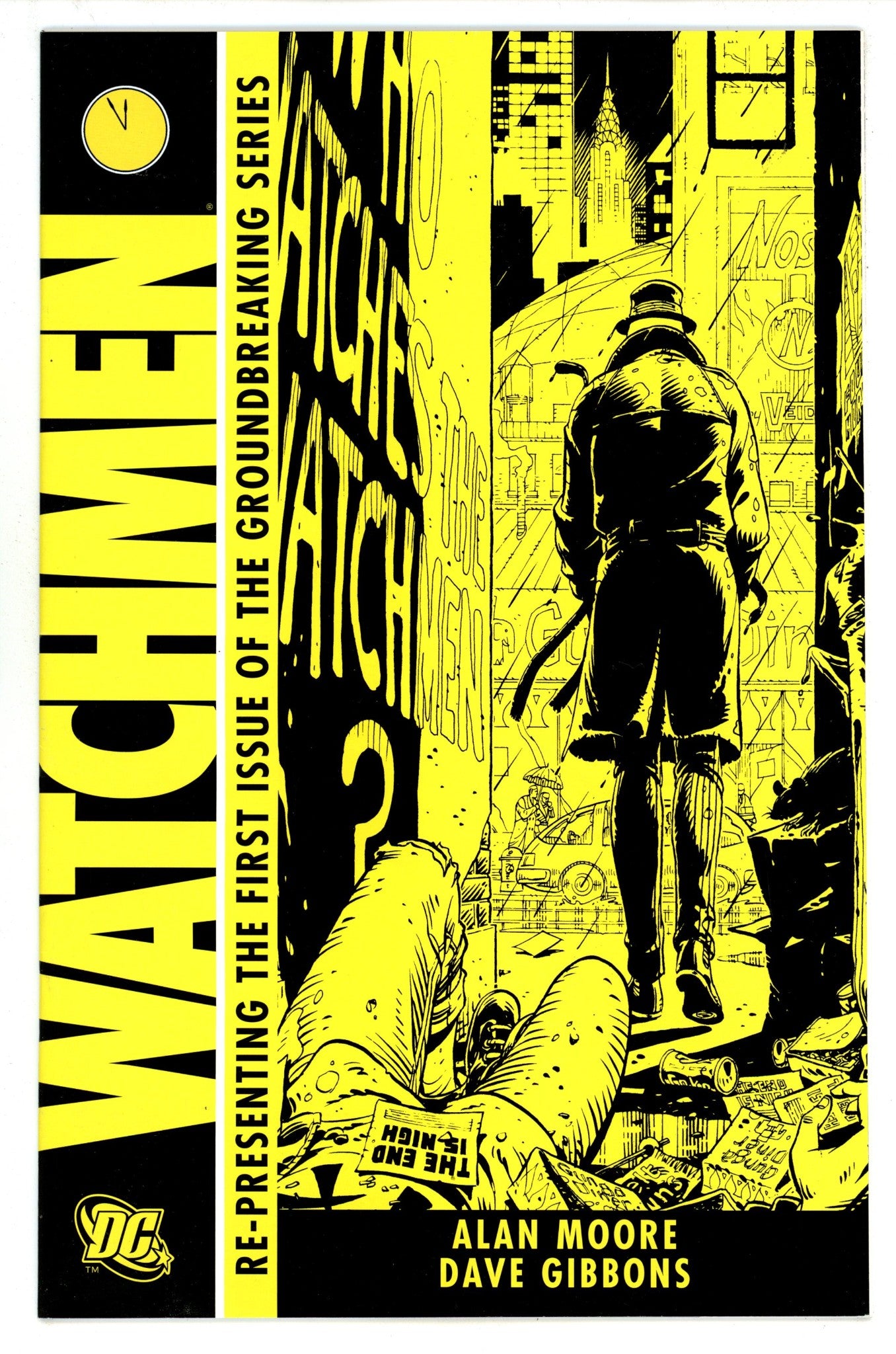 Watchmen 1 VF (8.0) (2009) 2nd Print 