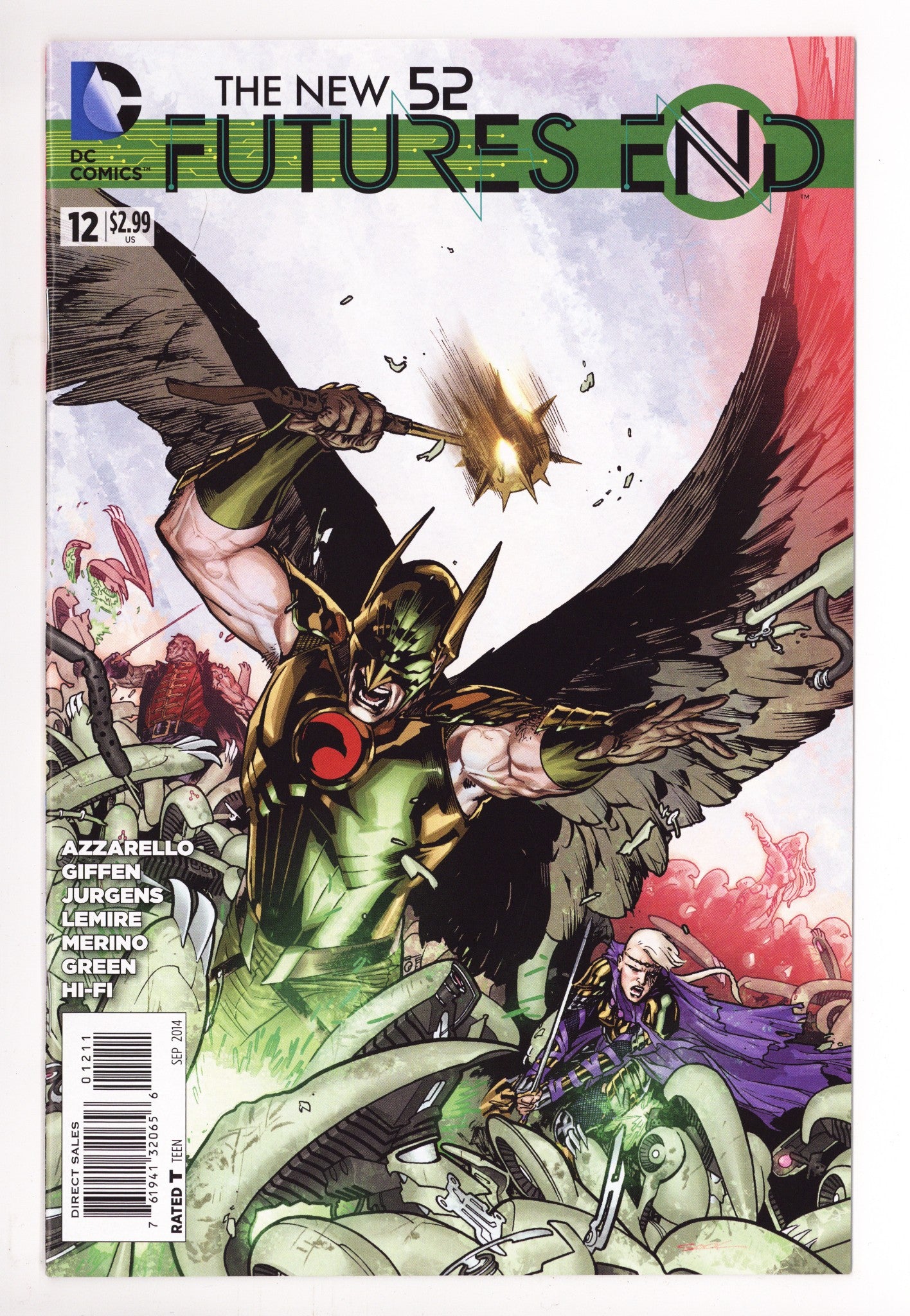 The New 52: Futures End 12 High Grade (2014) 
