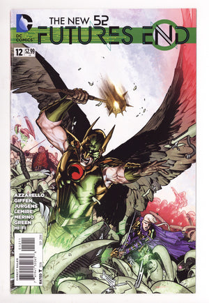 The New 52: Futures End 12 High Grade (2014)