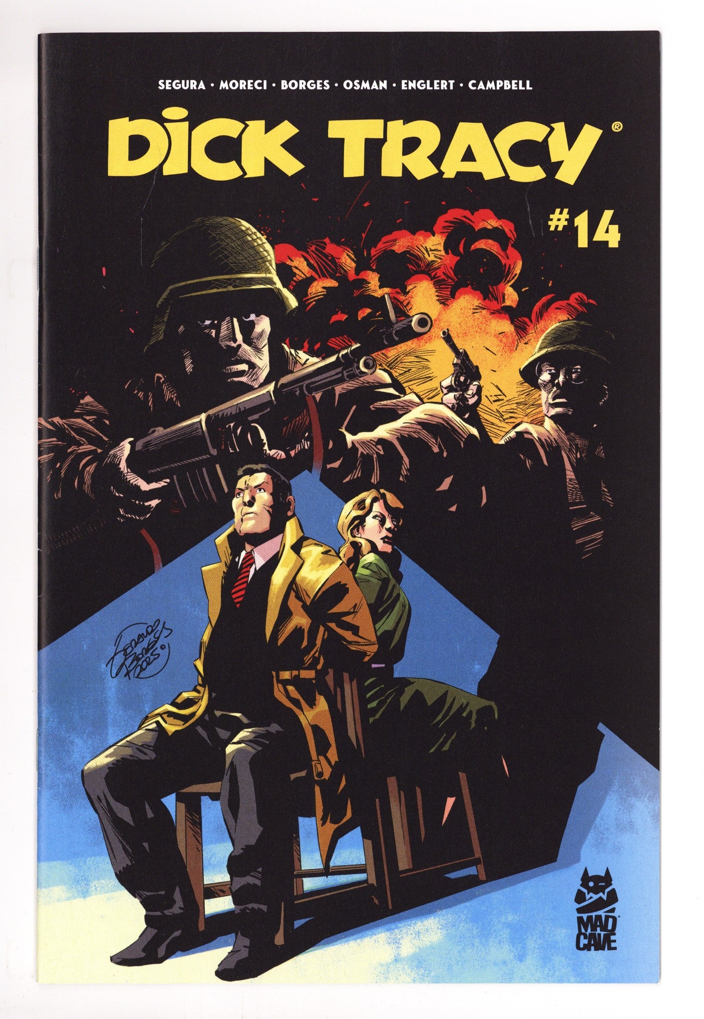 Dick Tracy 14 (2025)
