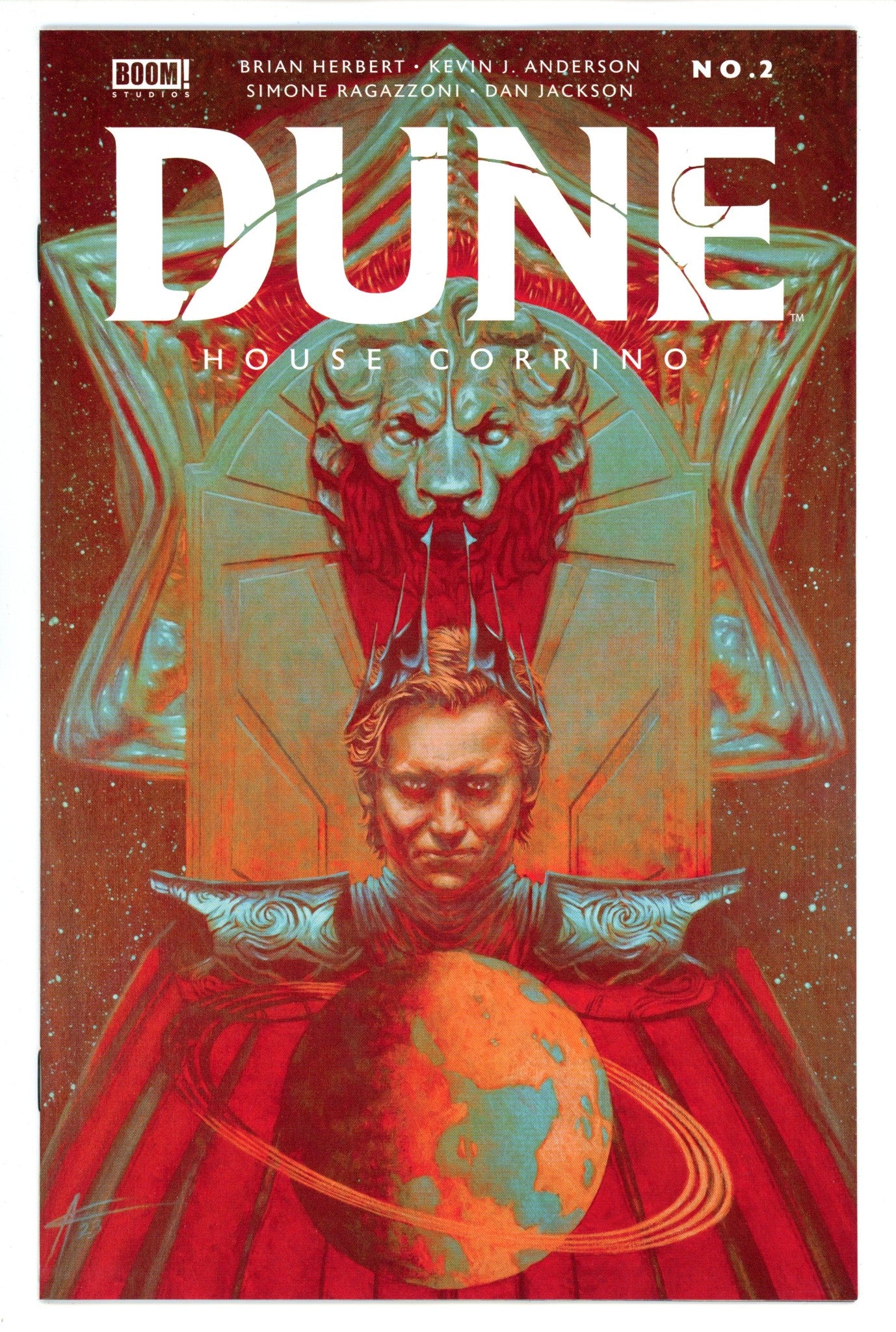 Dune House Corrino 2 Campbell Variant (2024)