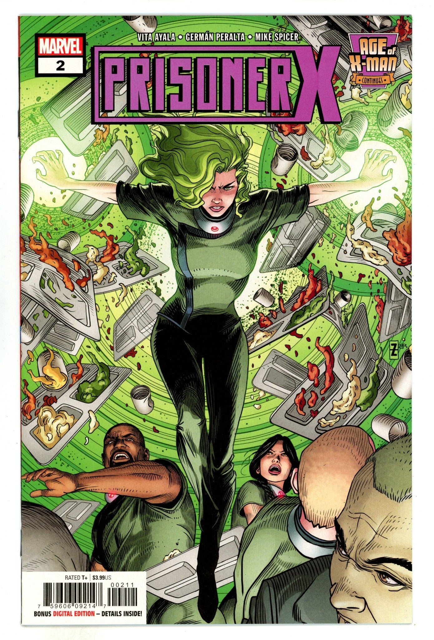 Age of X-Man: Prisoner X  2  High Grade  (2019)  