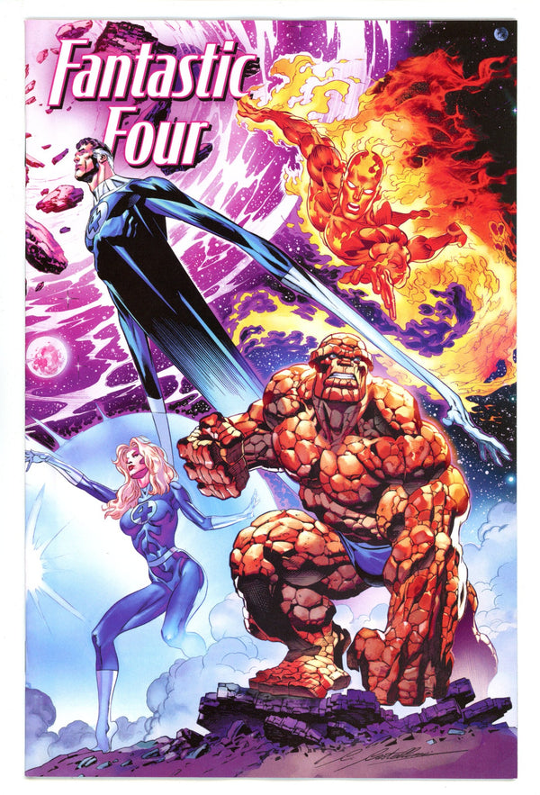 Fantastic Four Vol 8 1 Castellini Wraparound Incentive Variant NM- (2025)