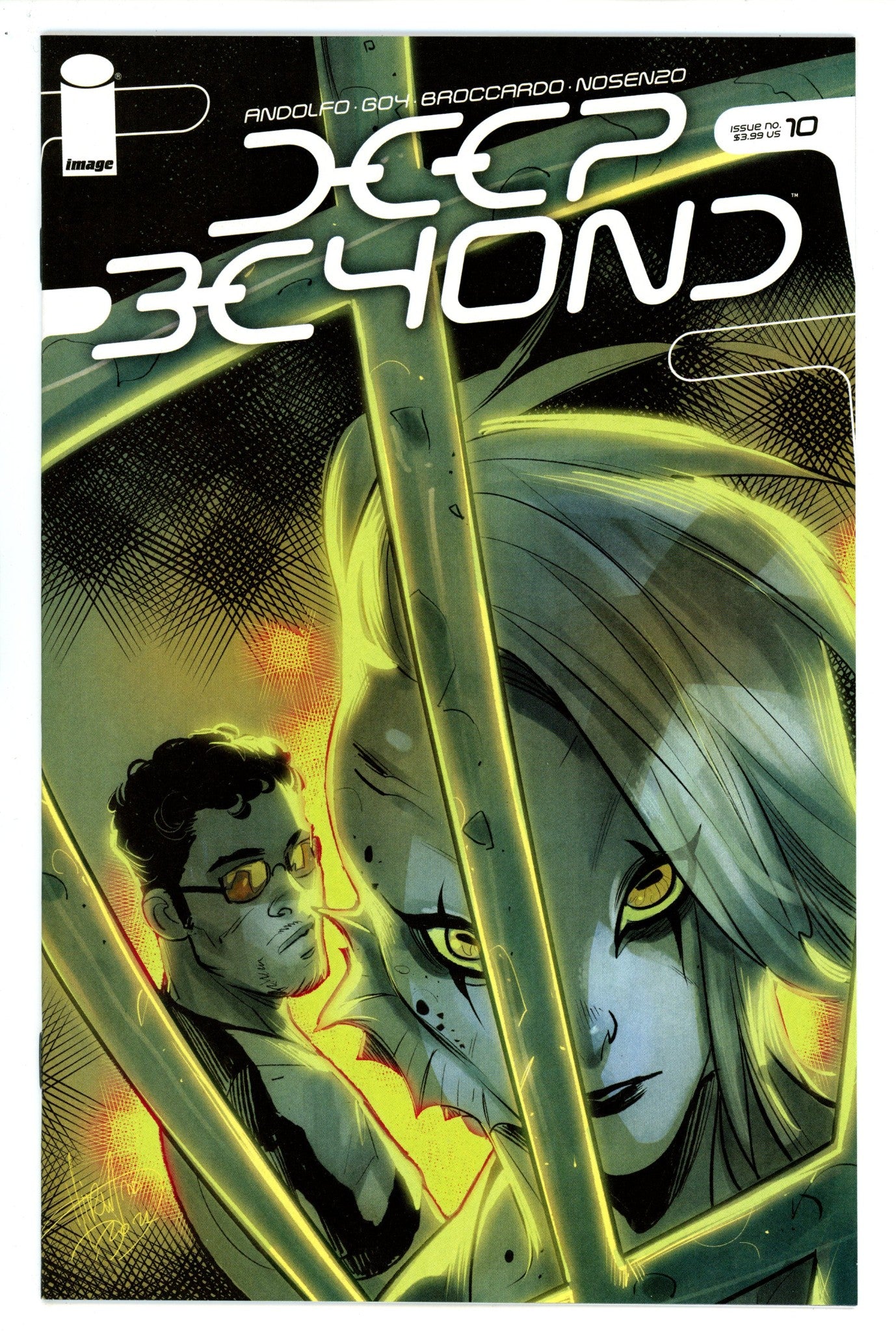 Deep Beyond 10 High Grade (2021) Andolfo Variant 