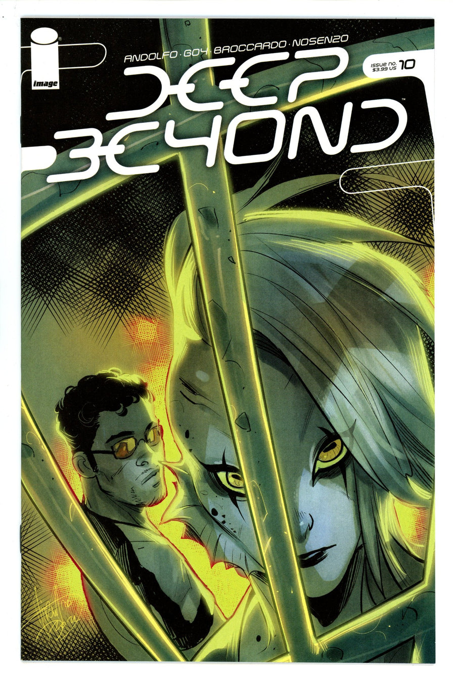 Deep Beyond 10 High Grade (2021) Andolfo Variant 