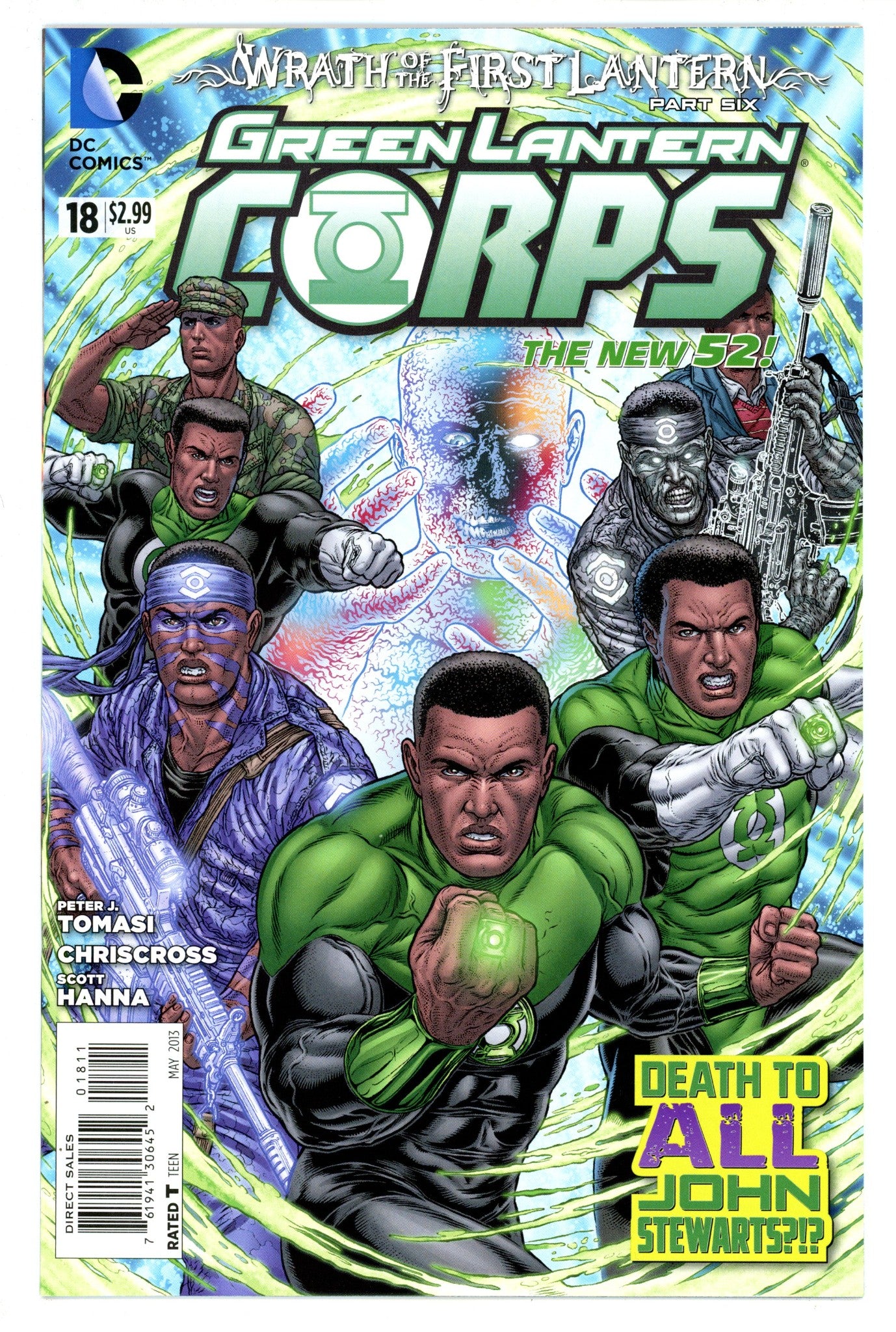 Green Lantern Corps Vol 2 18 High Grade (2013) 