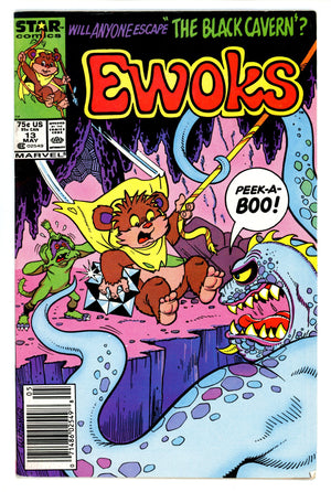 The Ewoks 13 FN- (5.5) (1987) Newsstand