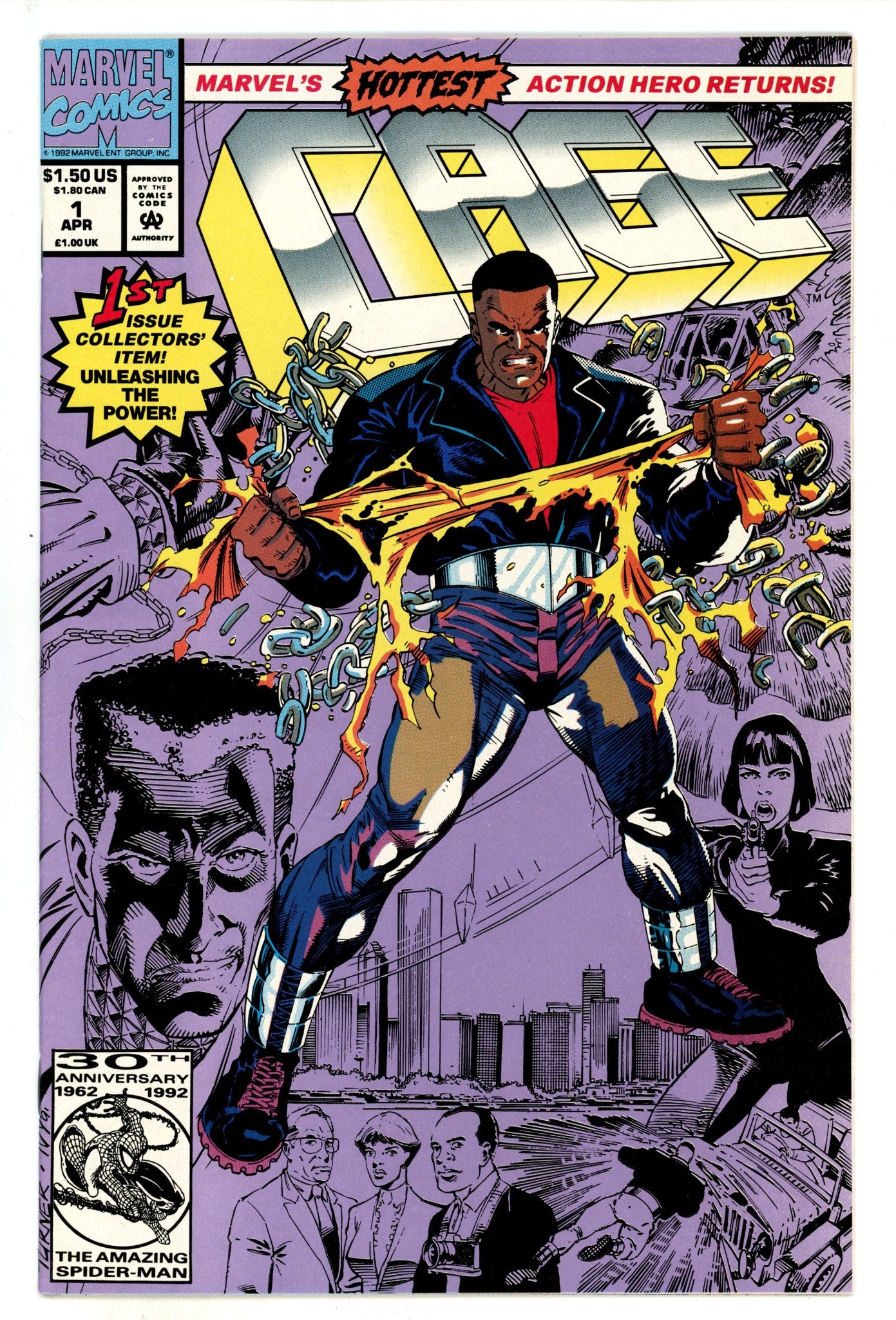 Cage Vol 1 1 High Grade (1992) 