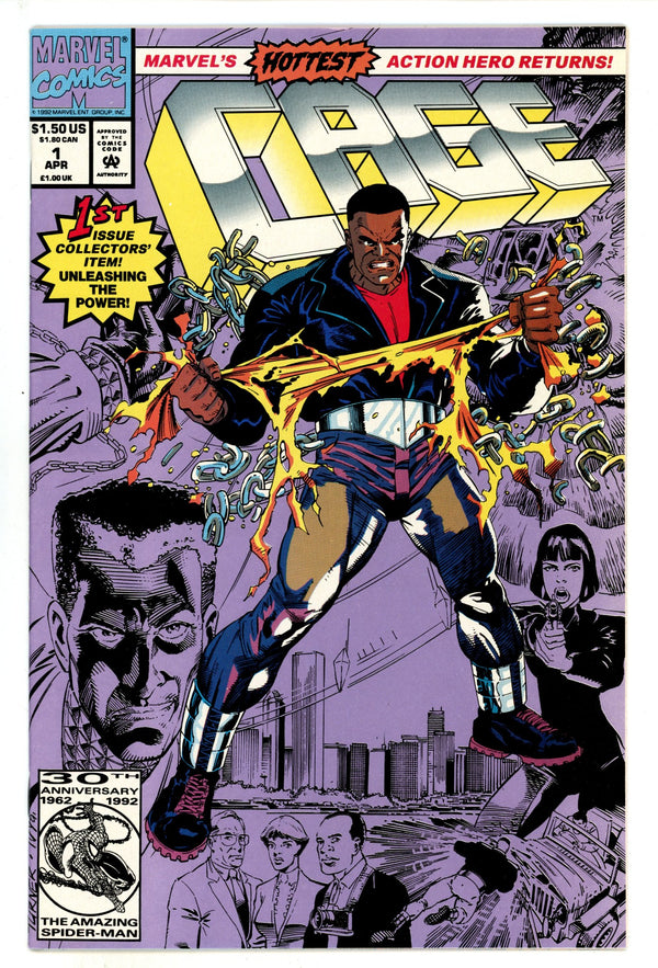 Cage Vol 1 1 High Grade (1992)