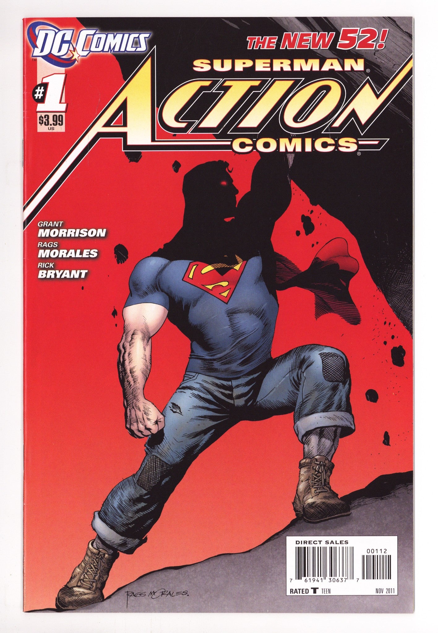 Action Comics Vol 2 1 High Grade (2011) 2nd Print 