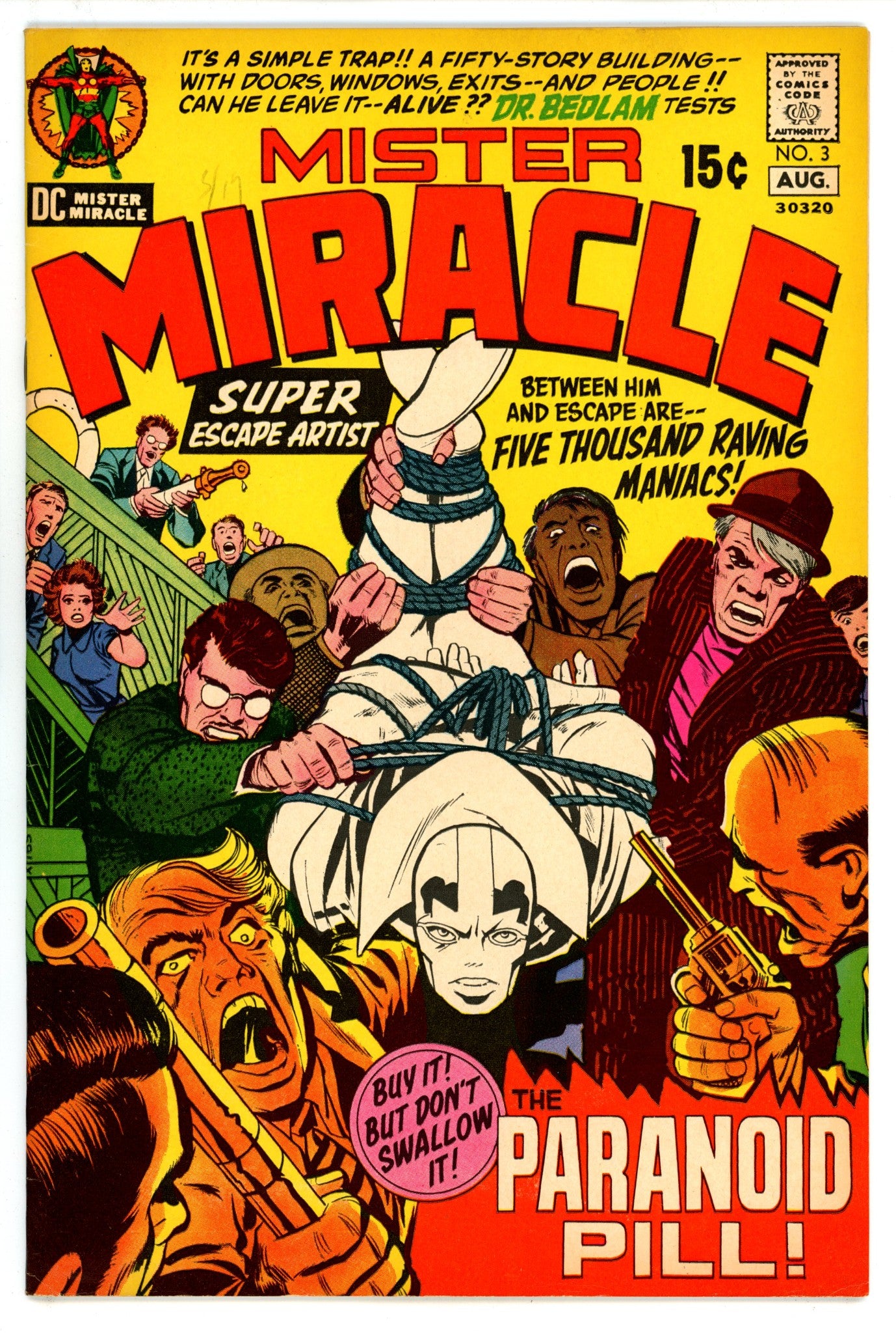 Mister Miracle Vol 1 3 FN+ (6.5) (1971) 