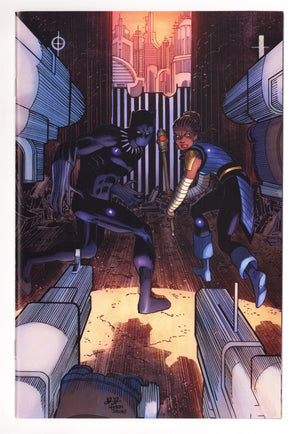 Black Panther Vol 8 1 (198) NM- (9.2) (2022) Jr. Virgin Incentive Variant