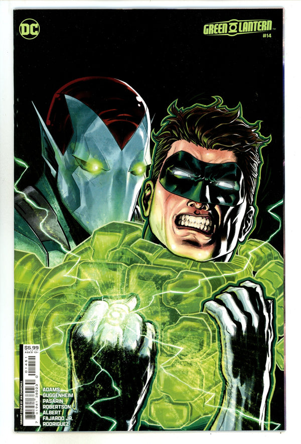 Green Lantern Vol 8 14 Churchill Variant (2024)
