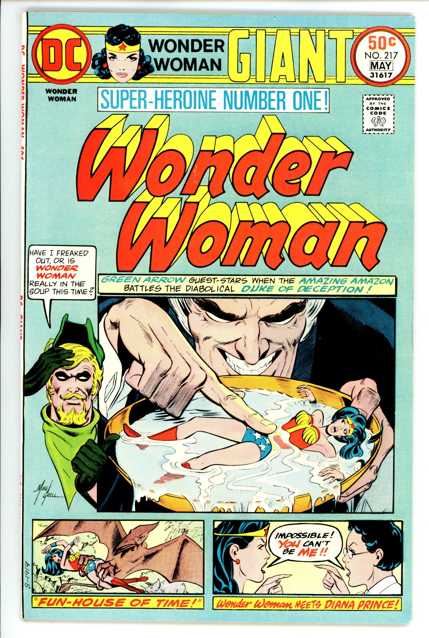 Wonder Woman Vol 1 217 VF/NM (9.0) (1975) 