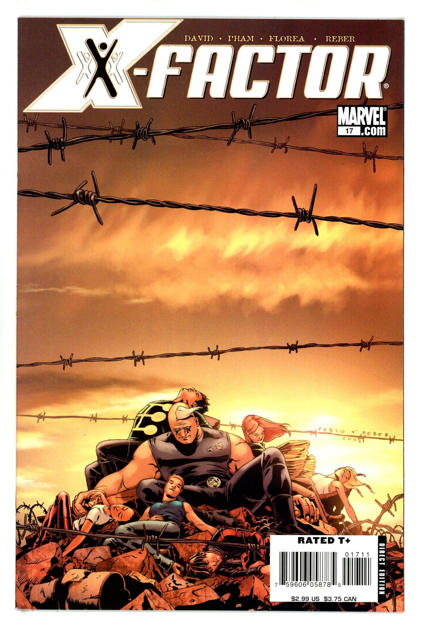 X-Factor Vol 3 17 High Grade (2007) 