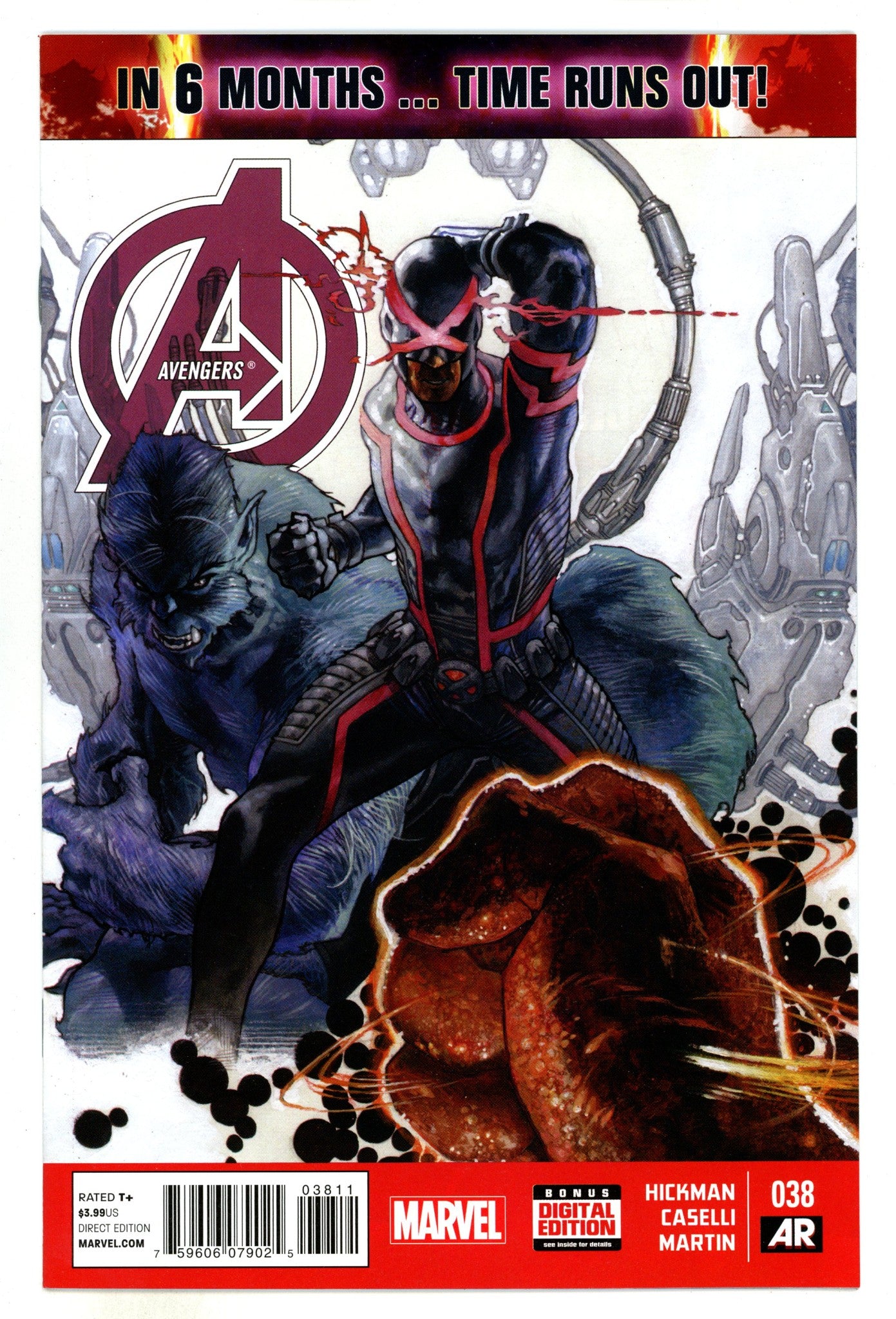 Avengers Vol 5 38 High Grade (2015) 