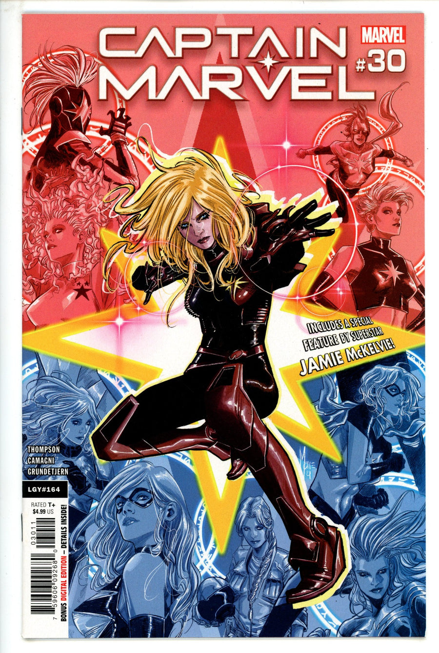 Captain Marvel Vol 11 30 (164) High Grade (2021) 