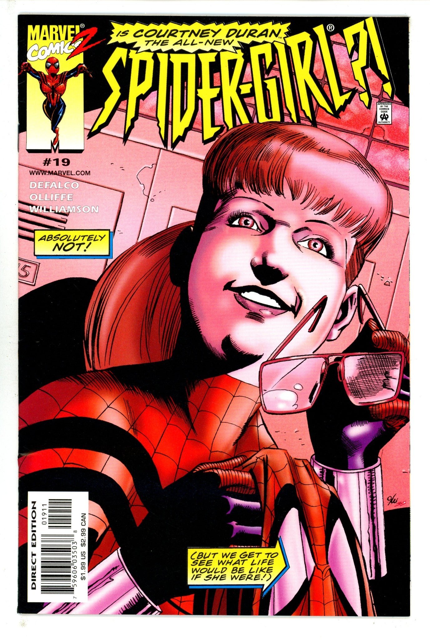 Spider-Girl Vol 1 19 (2000)