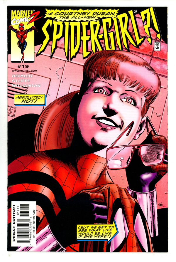 Spider-Girl Vol 1 19 (2000)