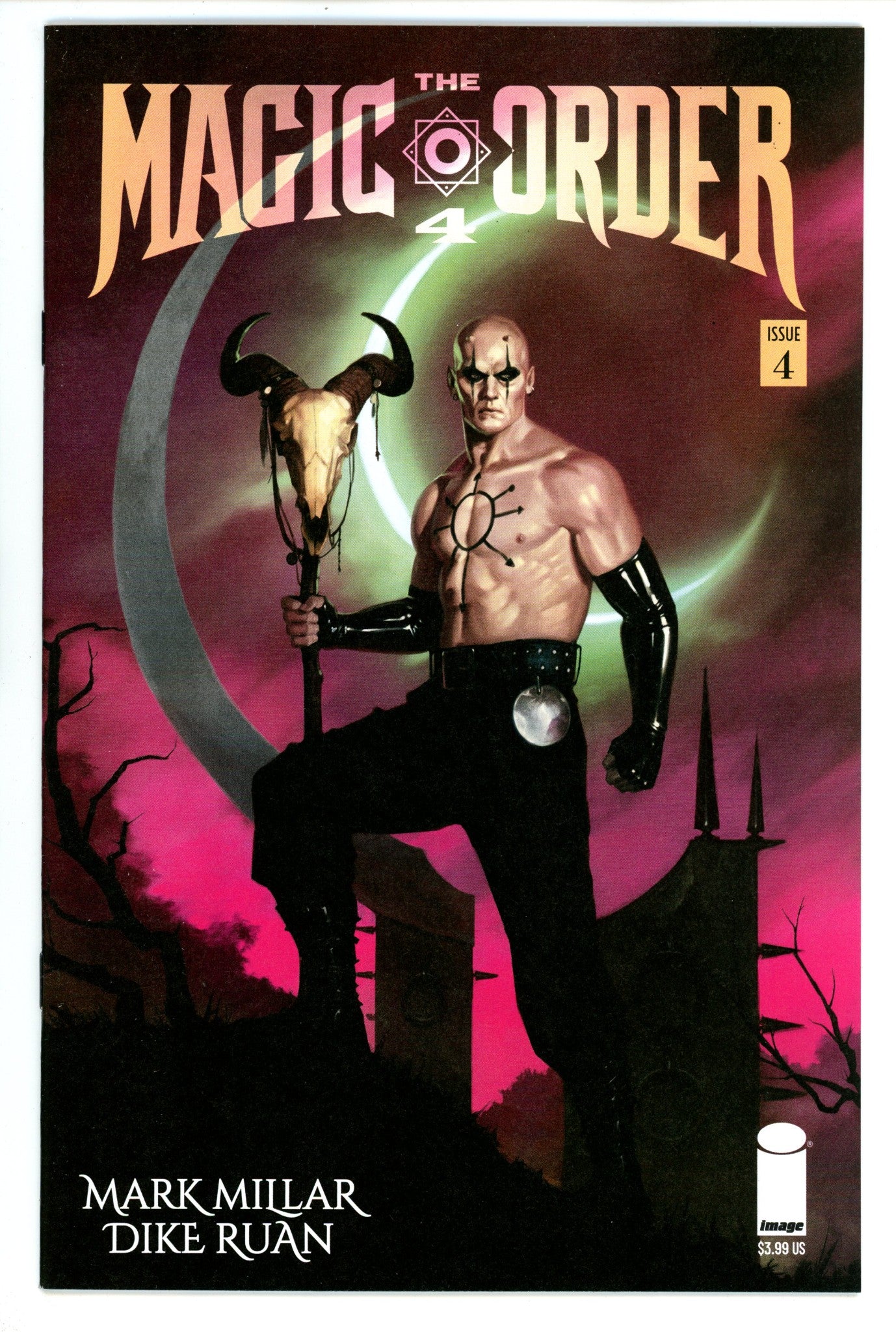 The Magic Order 4 4 High Grade (2023) Muir Variant 