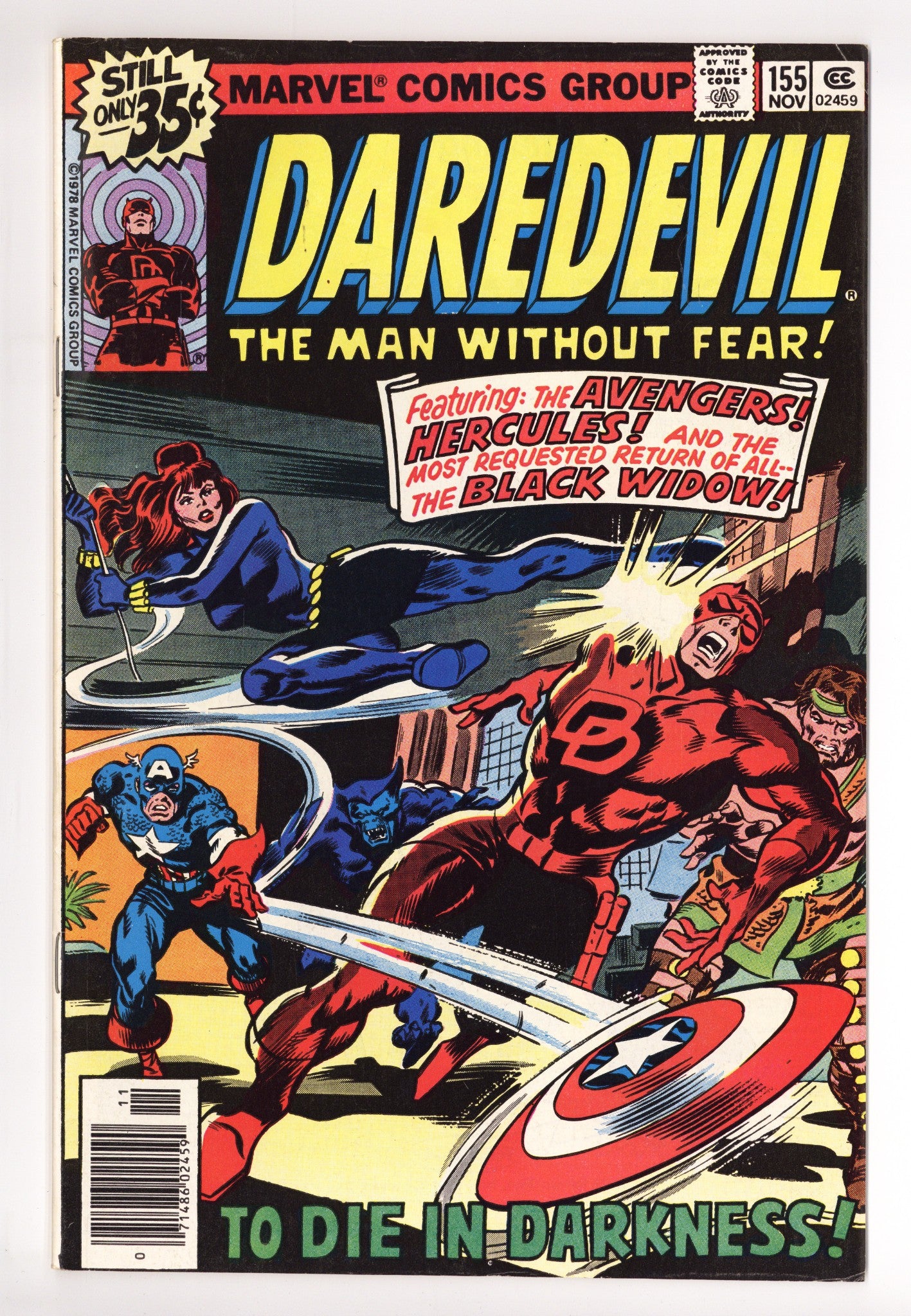 Daredevil Vol 1 155 FN+ (6.5) (1978) 