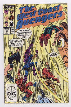 West Coast Avengers Vol 2 32 High Grade (1988)