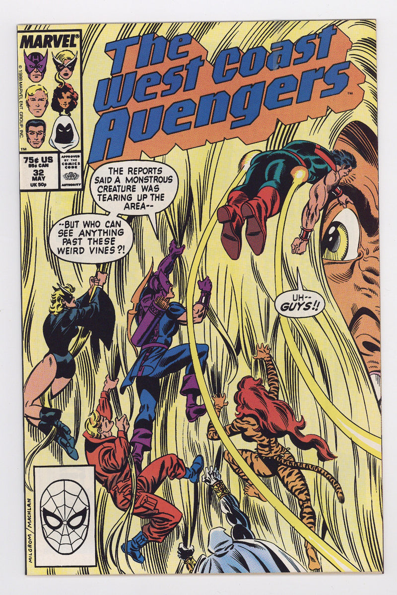 West Coast Avengers Vol 2 32 High Grade (1988) 