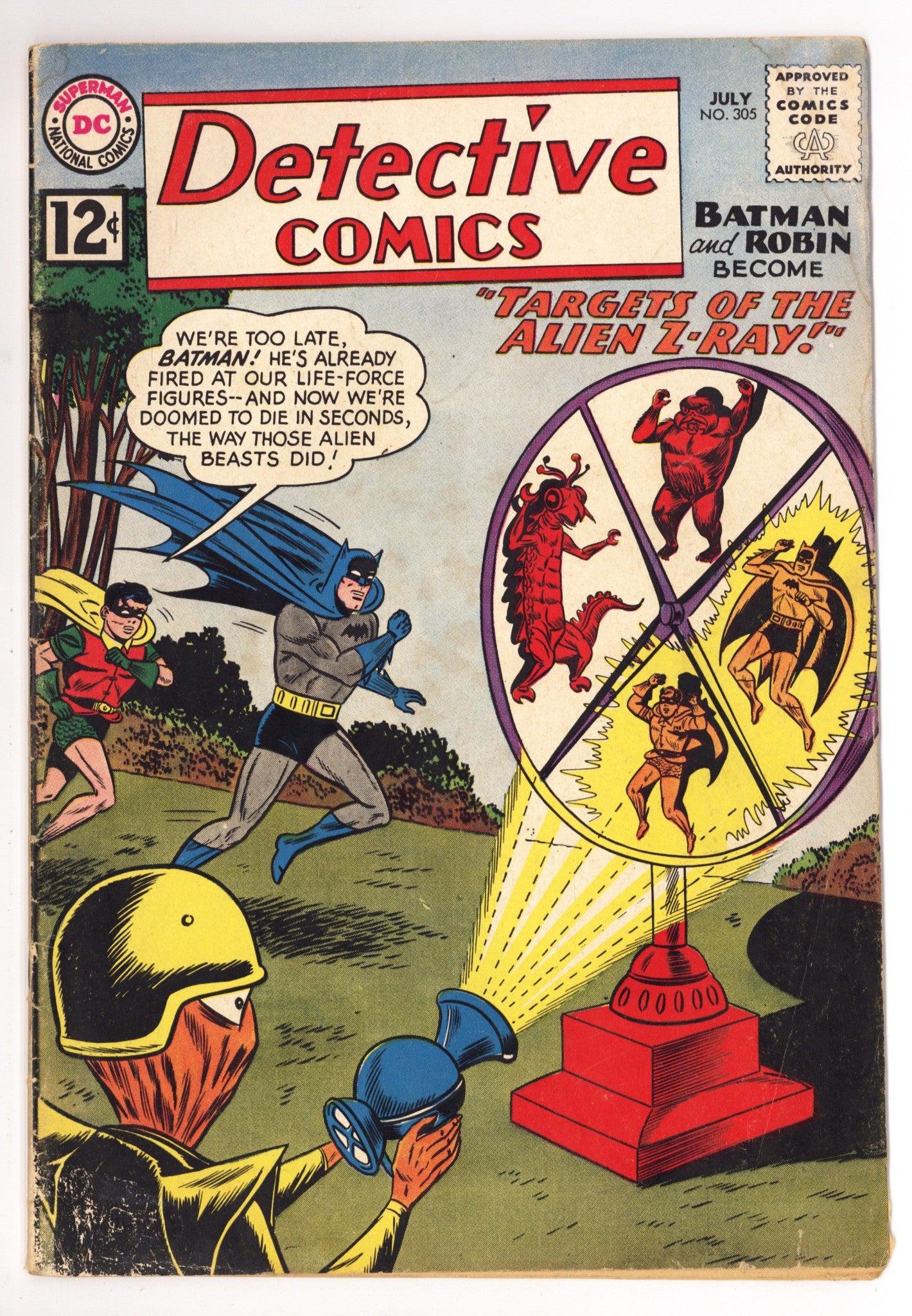 Detective Comics Vol 1 305 VG- (3.5) (1962) 