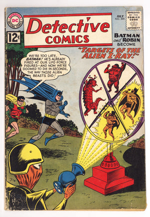 Detective Comics Vol 1 305 VG- (3.5) (1962)