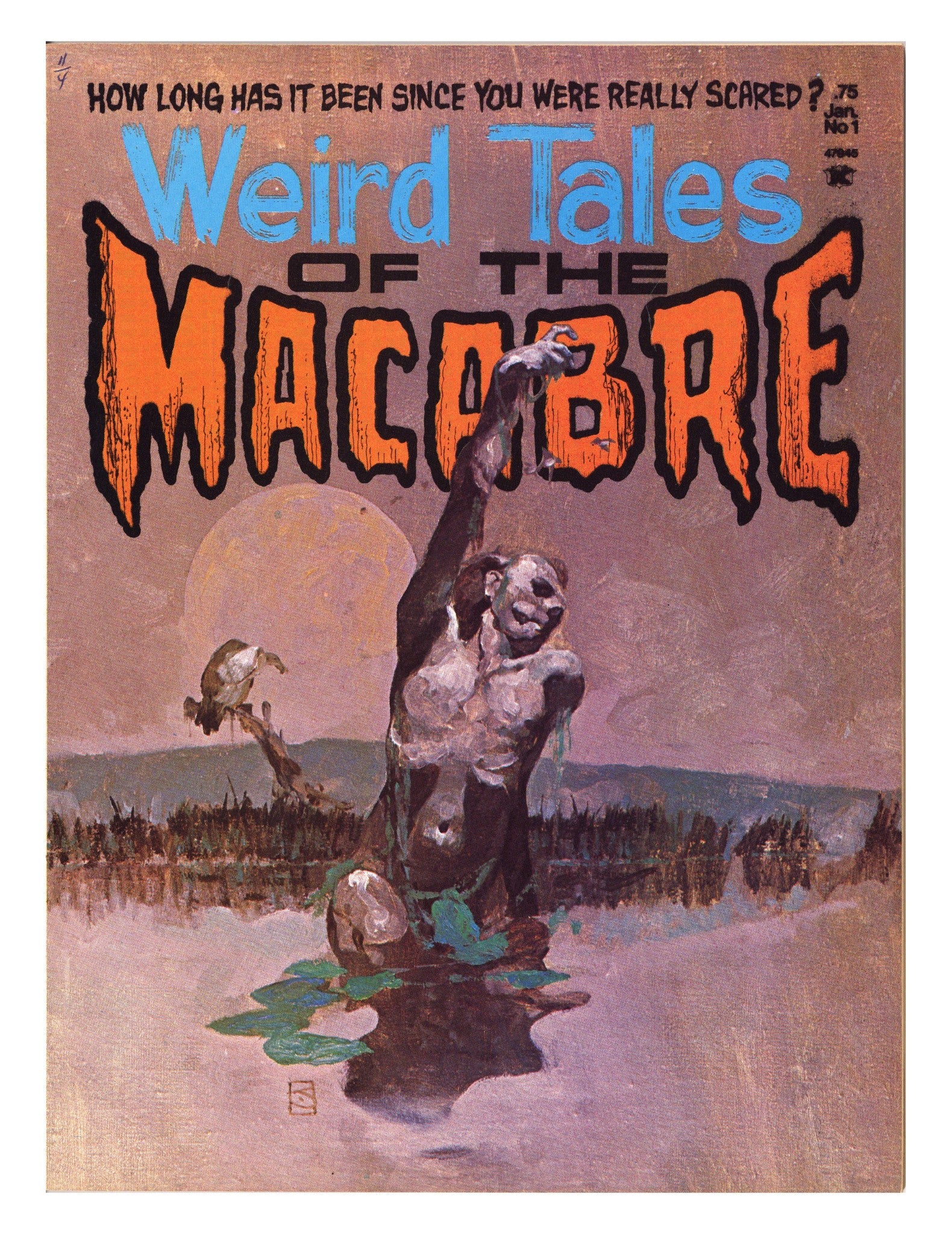 Weird Tales of the Macabre 1 VF (8.0) (1975) 