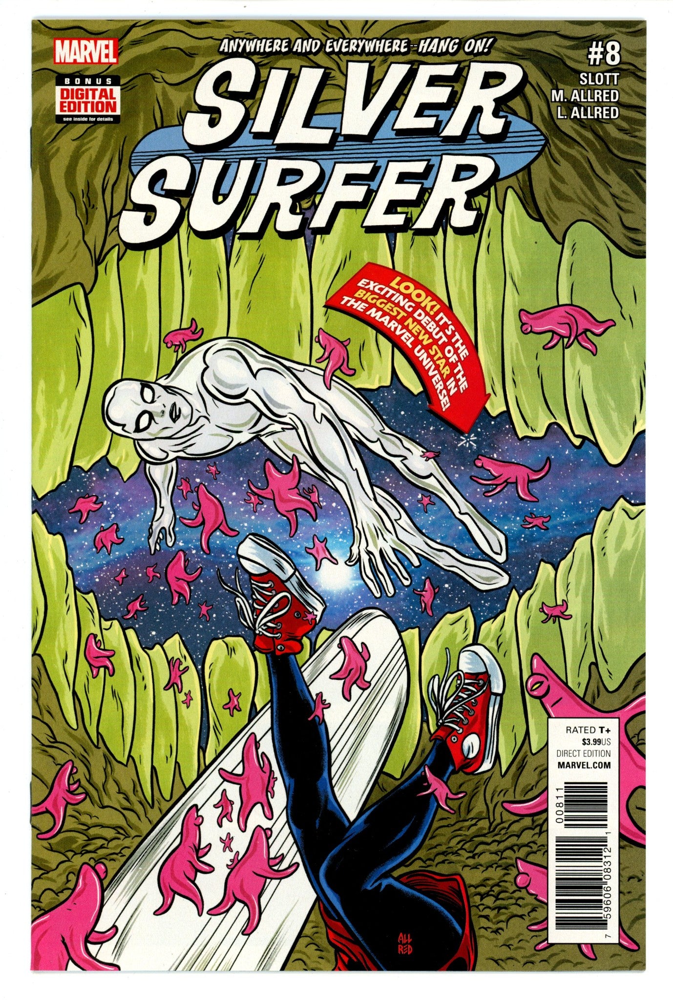 Silver Surfer Vol 8 8High Grade(2017)